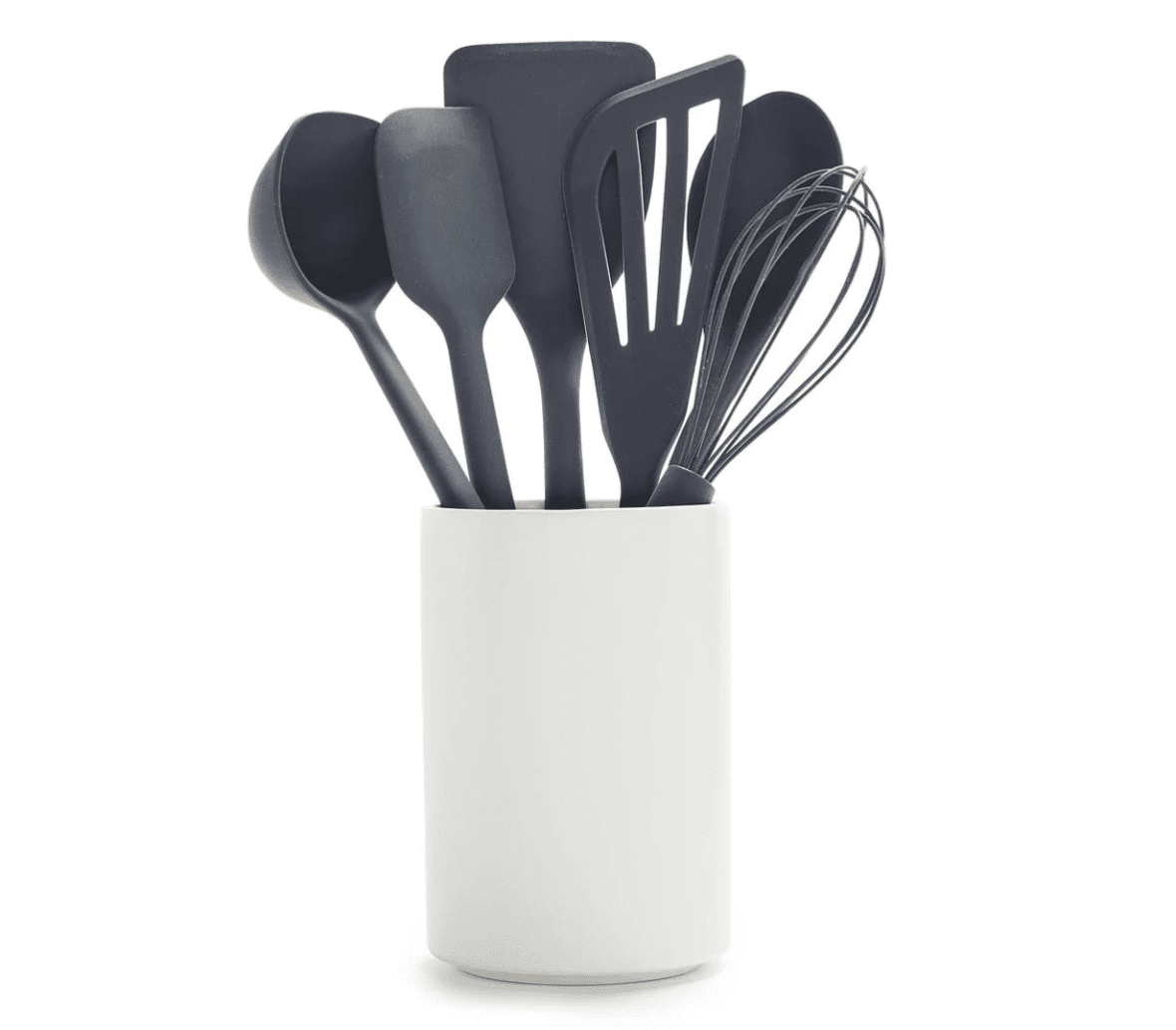 image of a canister of utensils